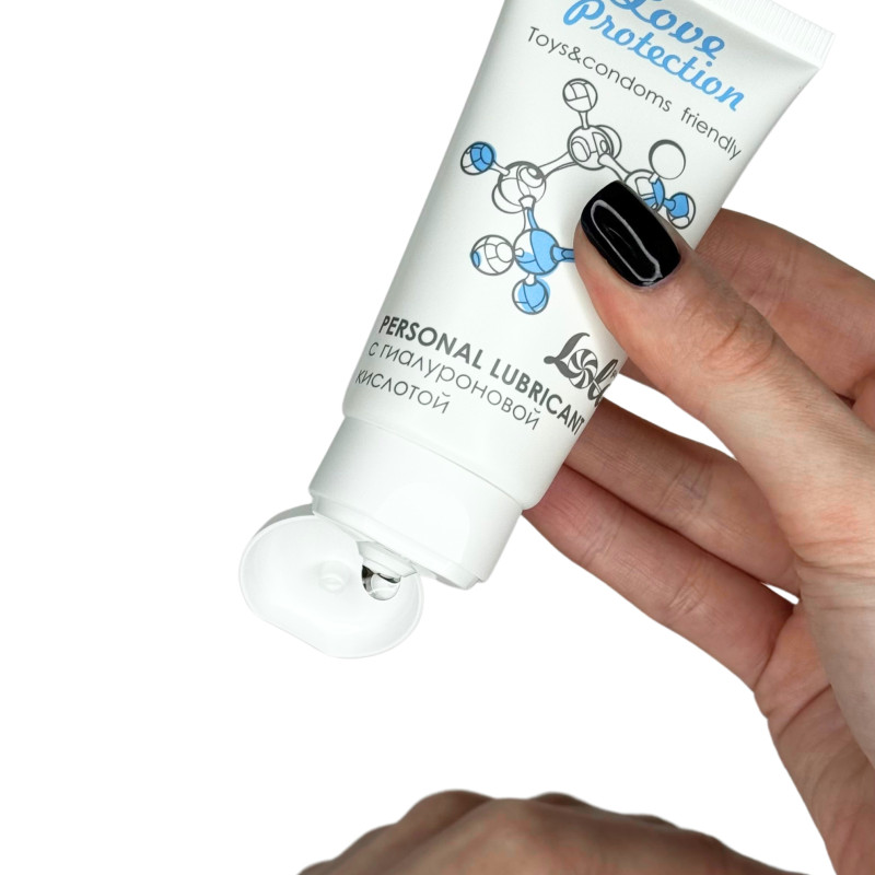 Лубрикант Увлажняющий на Водной Основе Lola Games Love Protection 50ml 1830-01lola