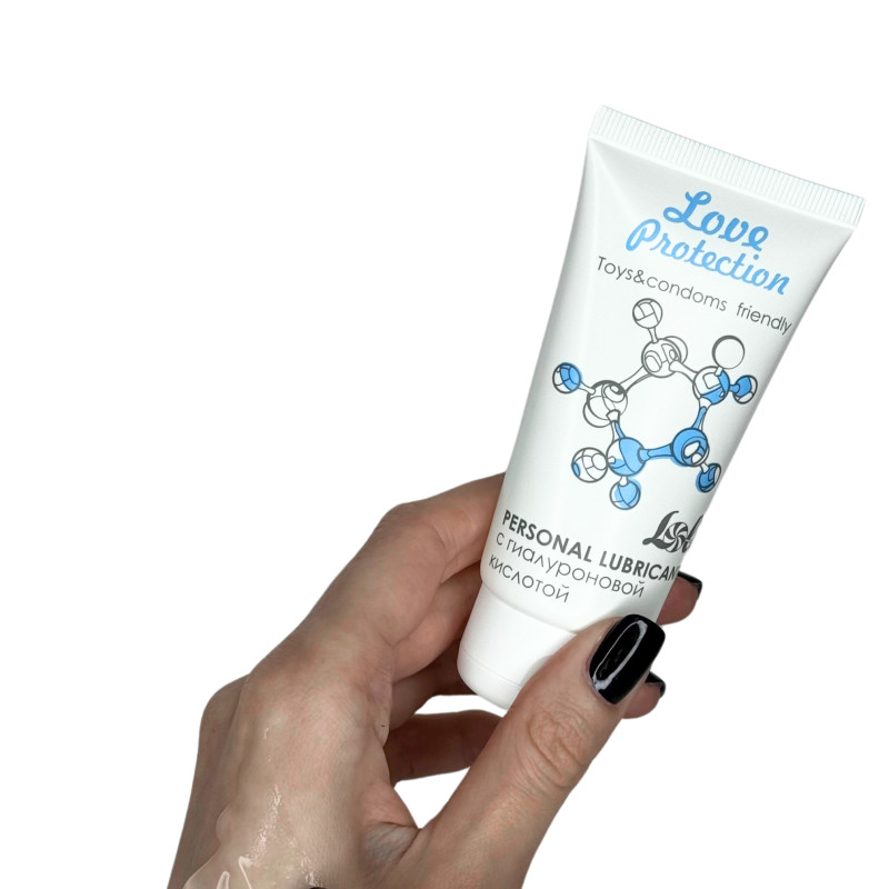 Лубрикант Увлажняющий на Водной Основе Lola Games Love Protection 50ml 1830-01lola