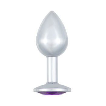 Анальная пробка Diamond Purple Sparkle Small 4009-05Lola