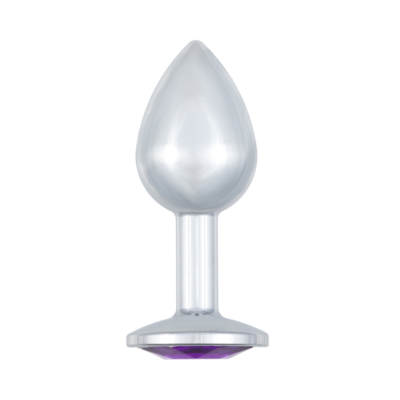Анальная пробка Diamond Purple Sparkle Small 4009-05Lola