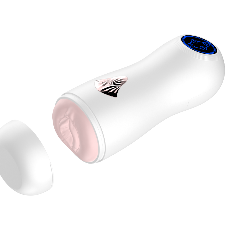 Реалистичный мастурбатор в колбе с функцией всасывания SW1061