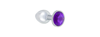 Анальная пробка Diamond Purple Sparkle Small 4009-05Lola