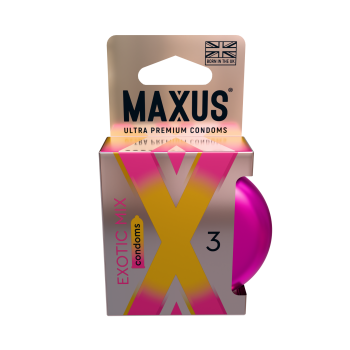 Презервативы ароматизированные MAXUS Exotic Mix X-Edition №3 6847mx