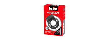 Виброкольцо Luxe VIBRO Африканский Эль Дьябло