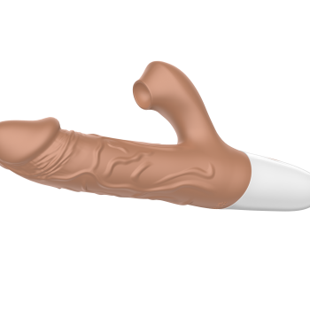 Вибратор-кролик с функцией поступательных движений SW1040