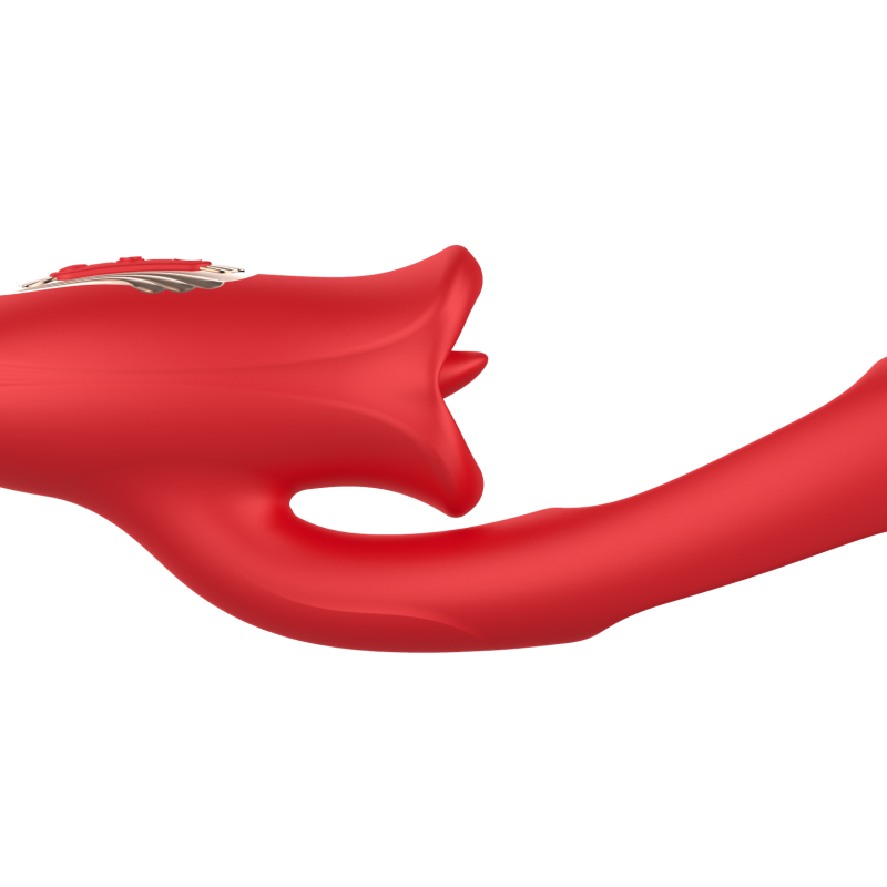 Вибратор с функцией фингеринга SW11024