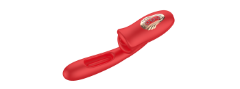 Вибратор с функцией фингеринга SW11024