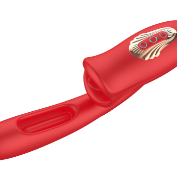 Вибратор с функцией фингеринга SW11024