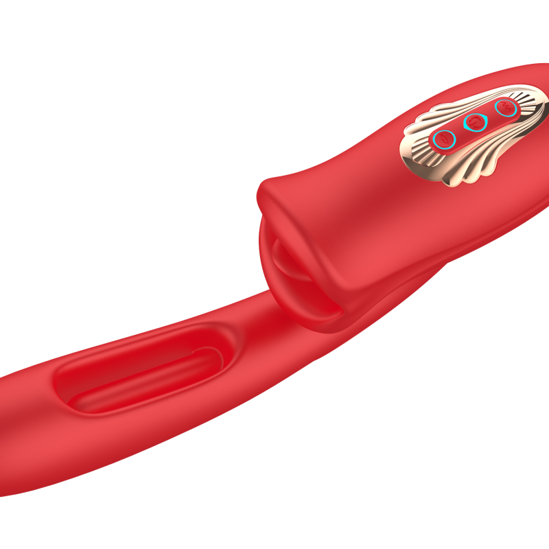 Вибратор с функцией фингеринга SW11024