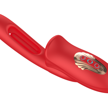 Вибратор с функцией фингеринга SW11024