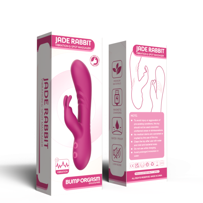 Силиконовый вибратор-кролик SW25033