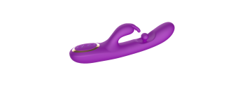 Вибратор-кролик с вращающимся шариком SW3063