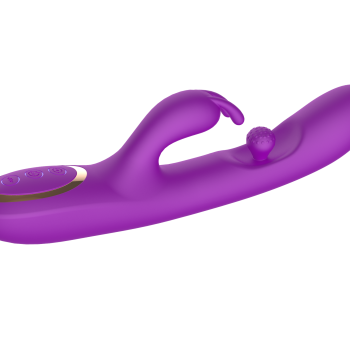 Вибратор-кролик с вращающимся шариком SW3063