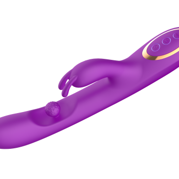 Вибратор-кролик с вращающимся шариком SW3063