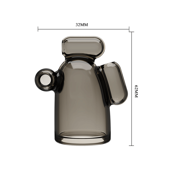 Вибронасадка Pretty Love Crystal Cap BI-014629