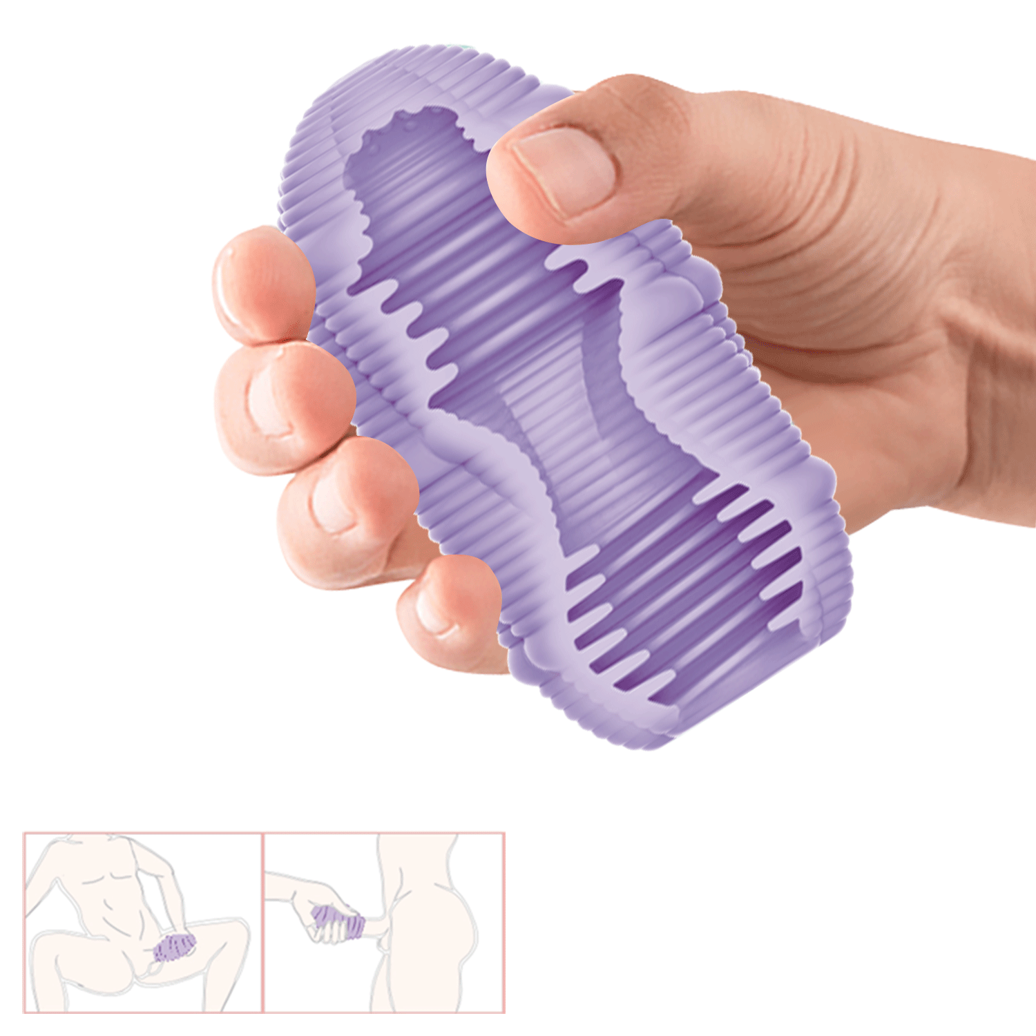 Маструбатор Pretty Love Twist Angel BI-014931-3