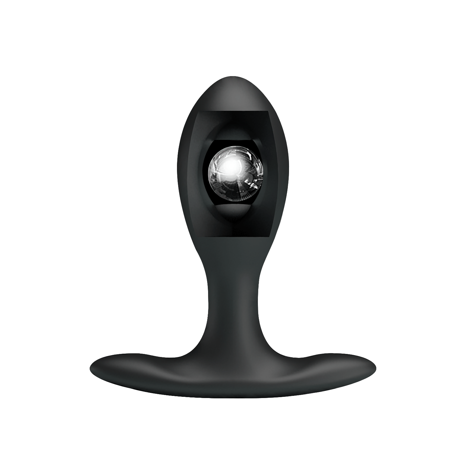 Анальная пробка со смещенным центром тяжести Pretty Love BI-040096Q-MR