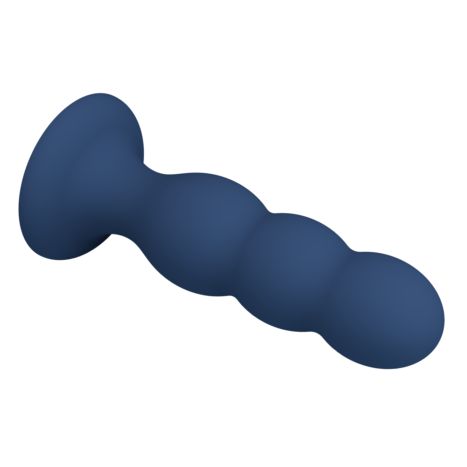 Анальная пробка со смещенным центром тяжести BI-040212-MR