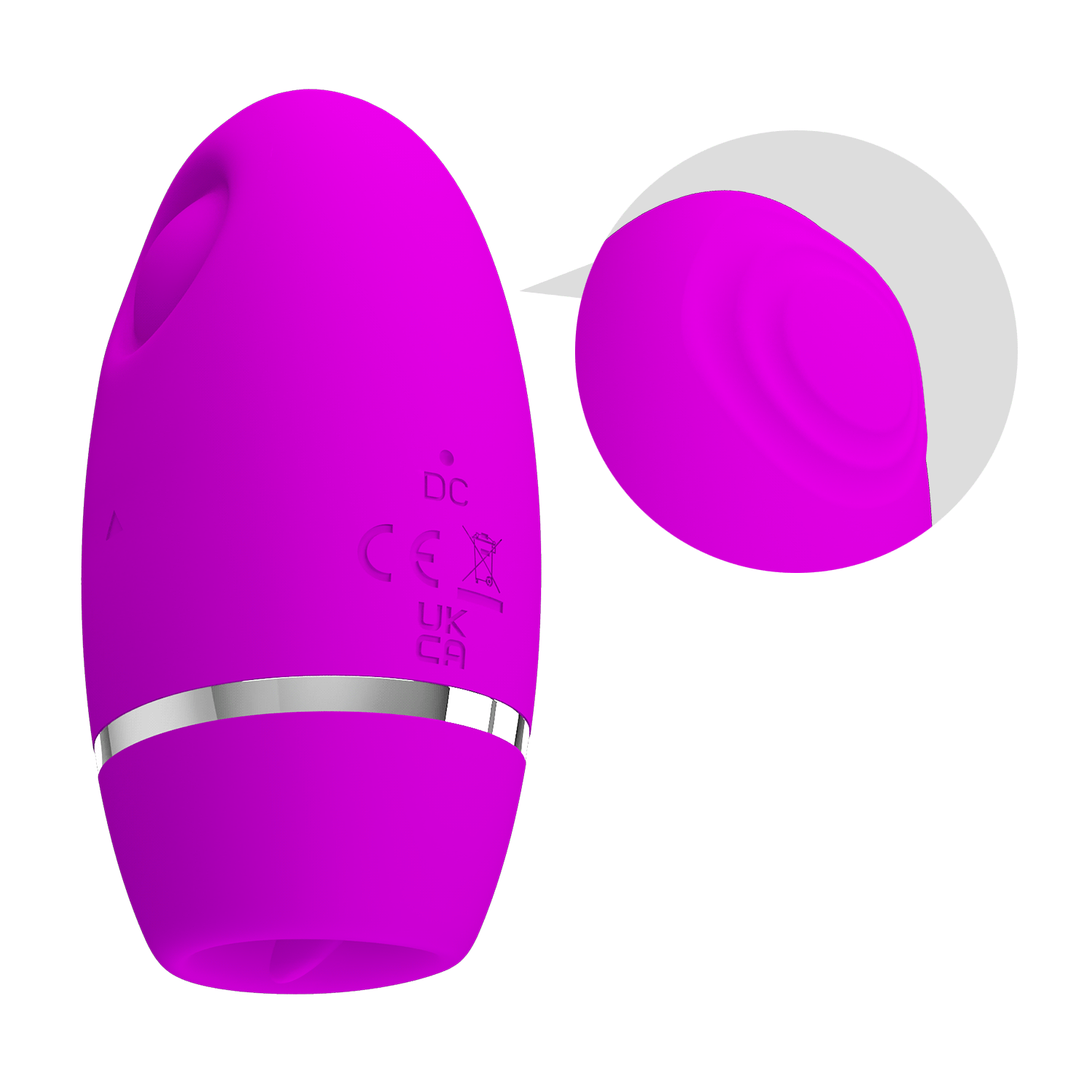 Стимулятор клитора 3 в 1 Pretty Love BI-300071