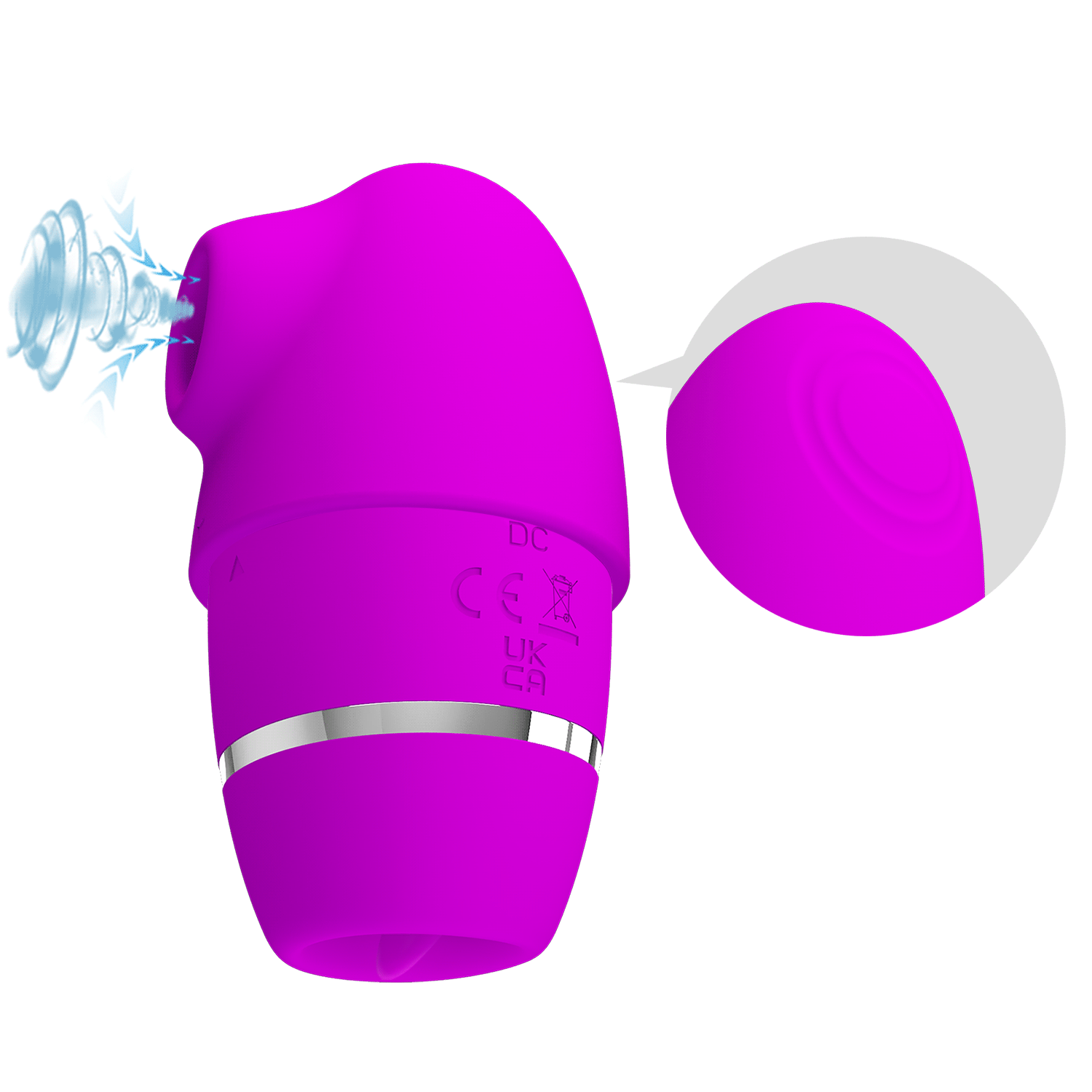 Стимулятор клитора 3 в 1 Pretty Love BI-300071