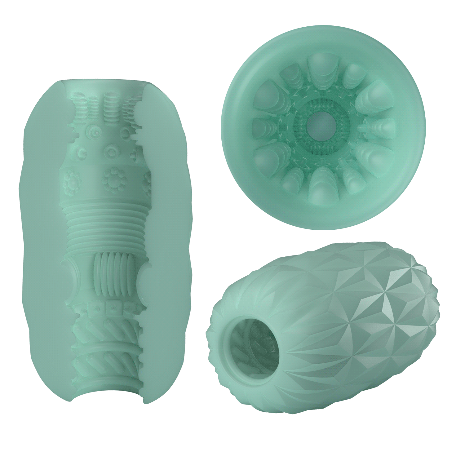 Набор Мастурбаторов 15 шт BM-00900T100H